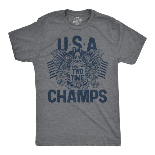 Mens funny shirts usa two - usa,