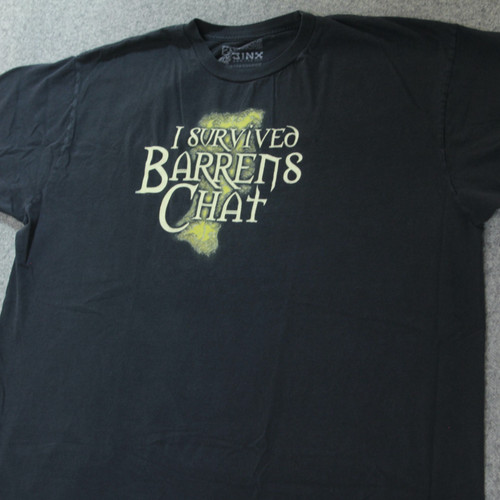World warcraft shirt 2xl - world,