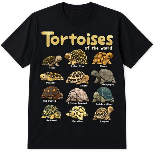 Tortoises the world - tortoises, of